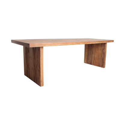 Mesa de comedor Farmwood Waterfall - 240cm Raw Materials