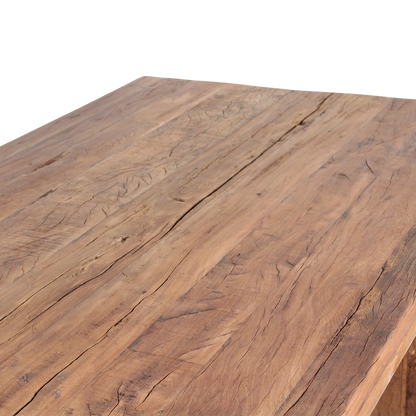 Mesa de comedor Farmwood Waterfall - 240cm Raw Materials