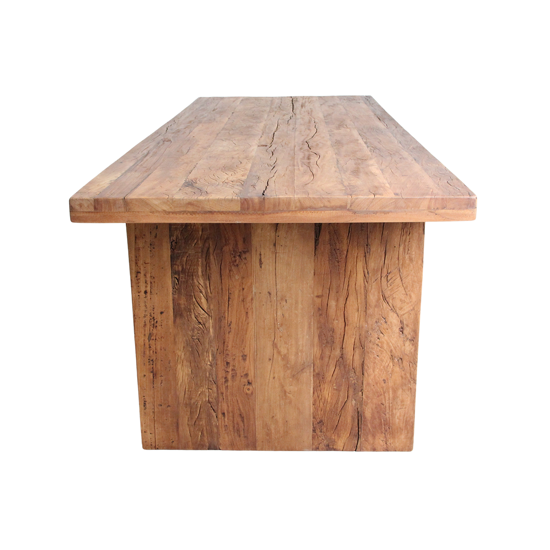 Mesa de comedor Farmwood Waterfall - 240cm Raw Materials