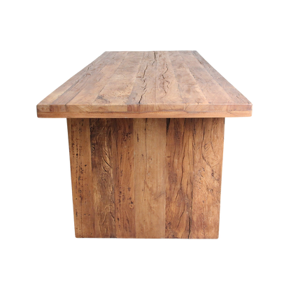 Mesa de comedor Farmwood Waterfall - 240cm Raw Materials