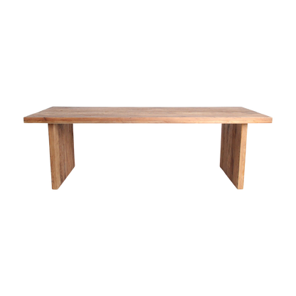 Mesa de comedor Farmwood Waterfall - 240cm Raw Materials