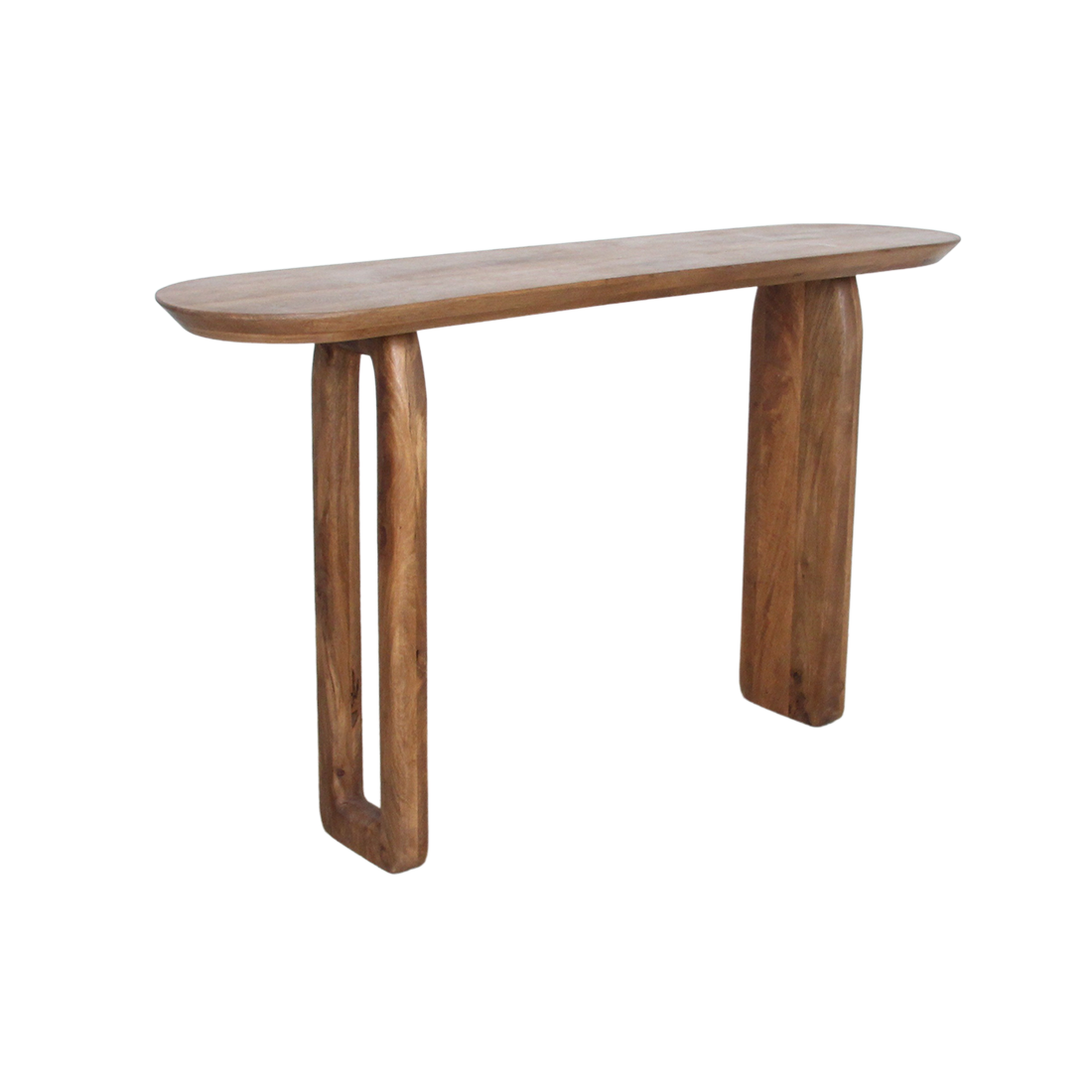 Mesa Consola Bullnose Marrón Raw Materials
