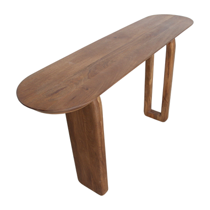 Mesa Consola Bullnose Marrón Raw Materials