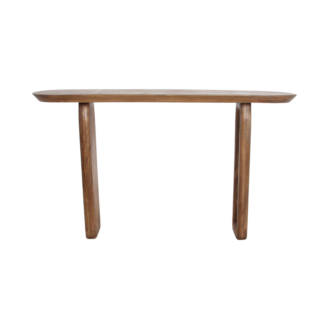 Mesa Consola Bullnose Marrón Raw Materials