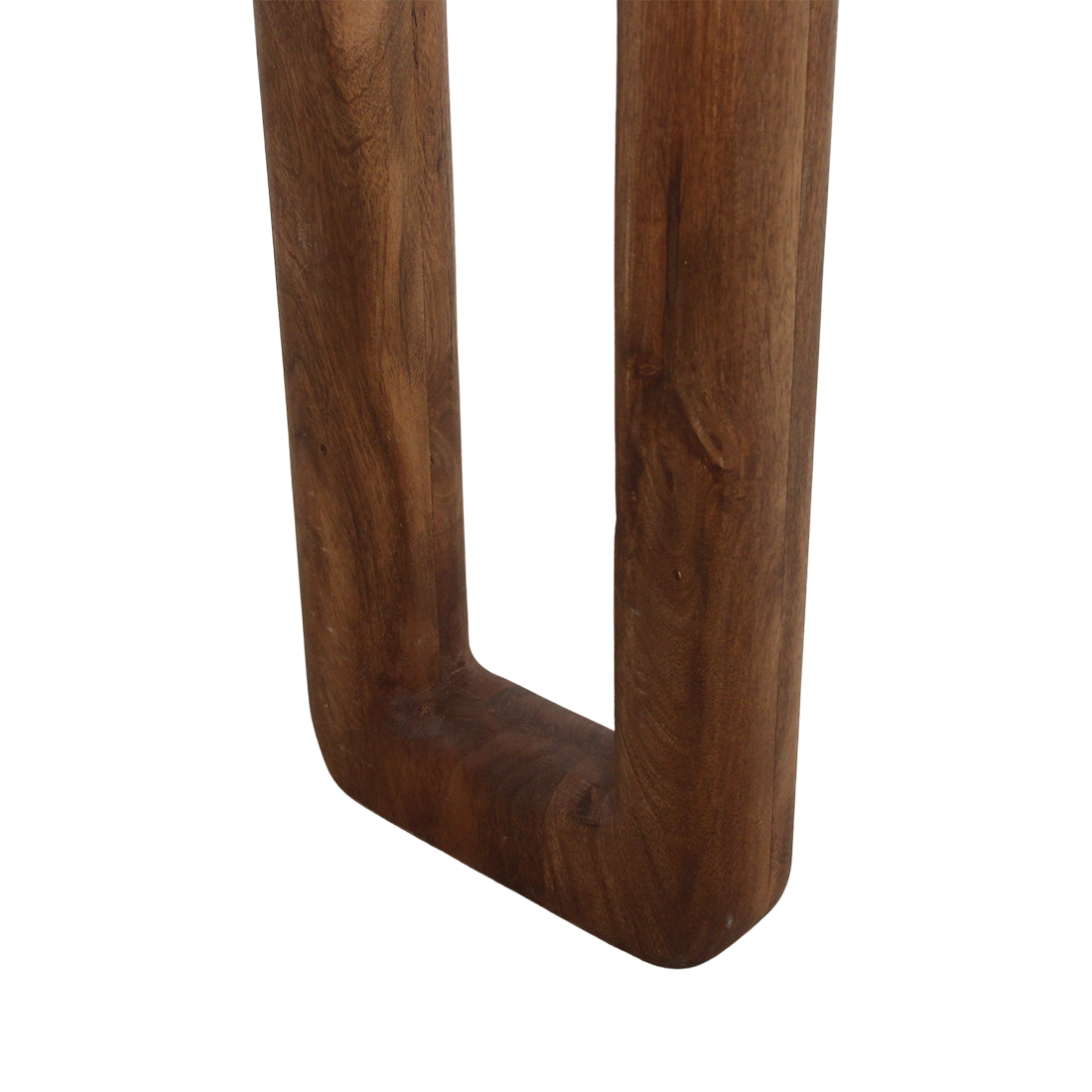 Mesa Consola Bullnose Marrón Raw Materials