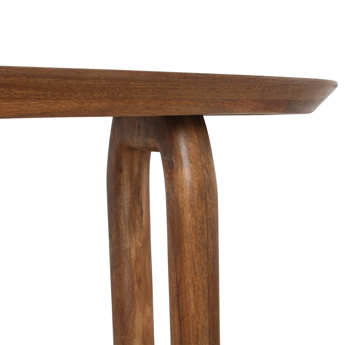 Mesa Consola Bullnose Marrón Raw Materials