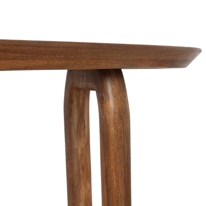 Mesa Consola Bullnose Marrón Raw Materials