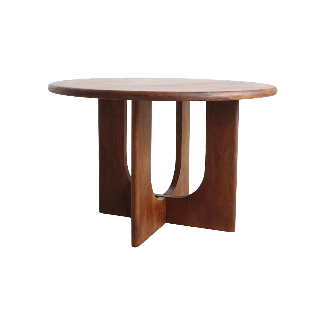 Mesa de comedor Bullnose Coliseo Redonda Ø120 Raw Materials