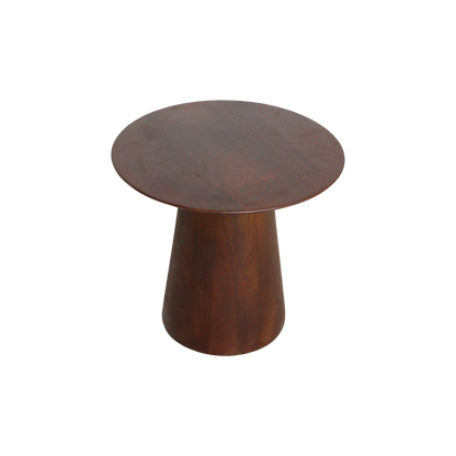 Mesa auxiliar Bullnose Cone 50cm Raw Materials