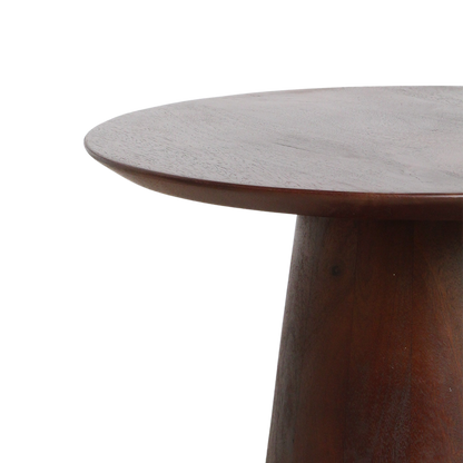 Mesa auxiliar Bullnose Cone 50cm Raw Materials