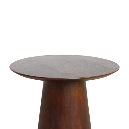 Mesa auxiliar Bullnose Cone 50cm Raw Materials