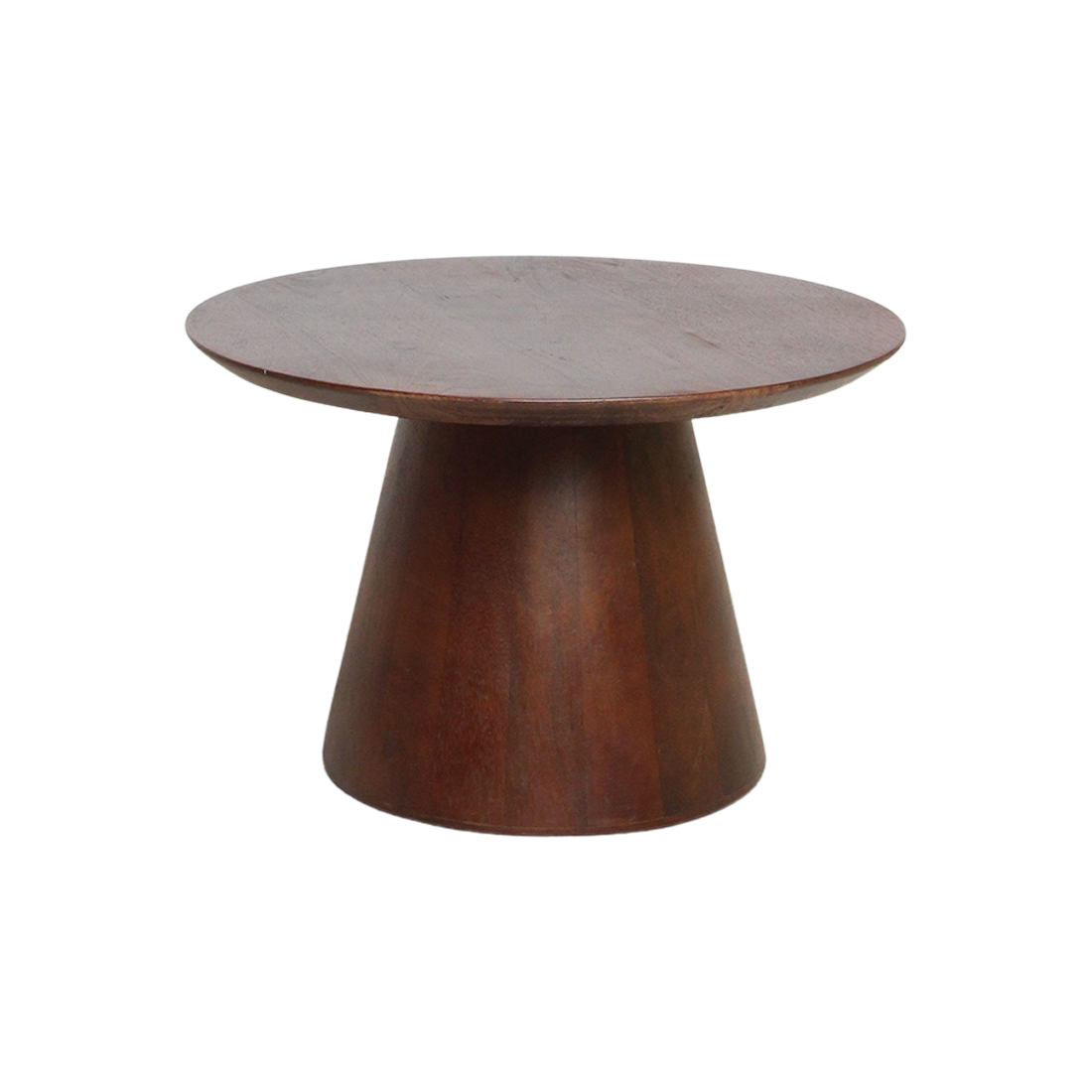 Mesa auxiliar Bullnose Cone 55cm Raw Materials