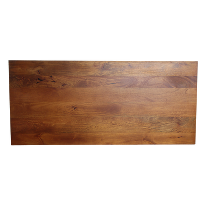 Mesa de comedor Bullnose Biselada Mix Madera de Mango 180cm Materias Primas