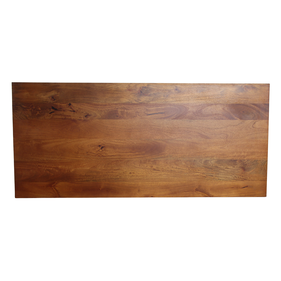 Mesa de comedor Bullnose Chamfered Mix Madera de mango 240cm Raw Materials