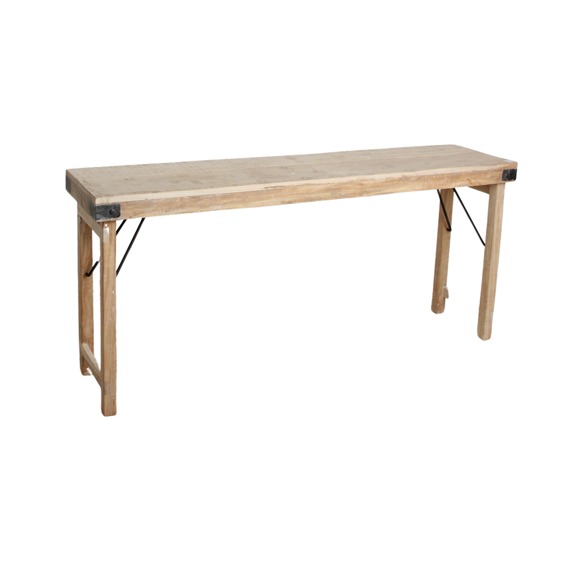 Consol plegable Limewash  Materias primas