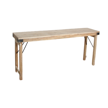 Consol plegable Limewash  Materias primas