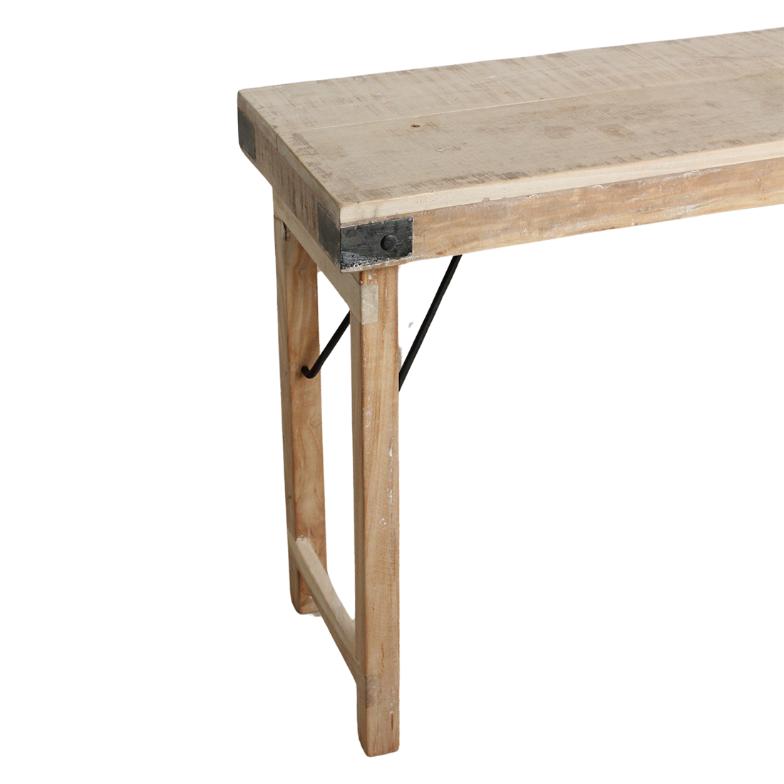 Consol plegable Limewash  Materias primas