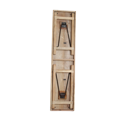 Consol plegable Limewash  Materias primas