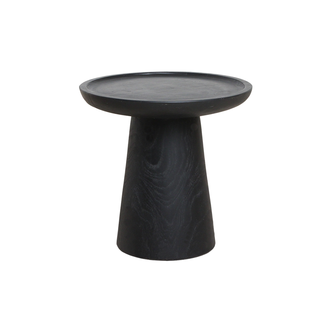 Mesa auxiliar Nero Dusk Raw Materials