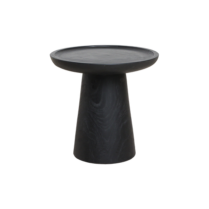 Mesa auxiliar Nero Dusk Raw Materials