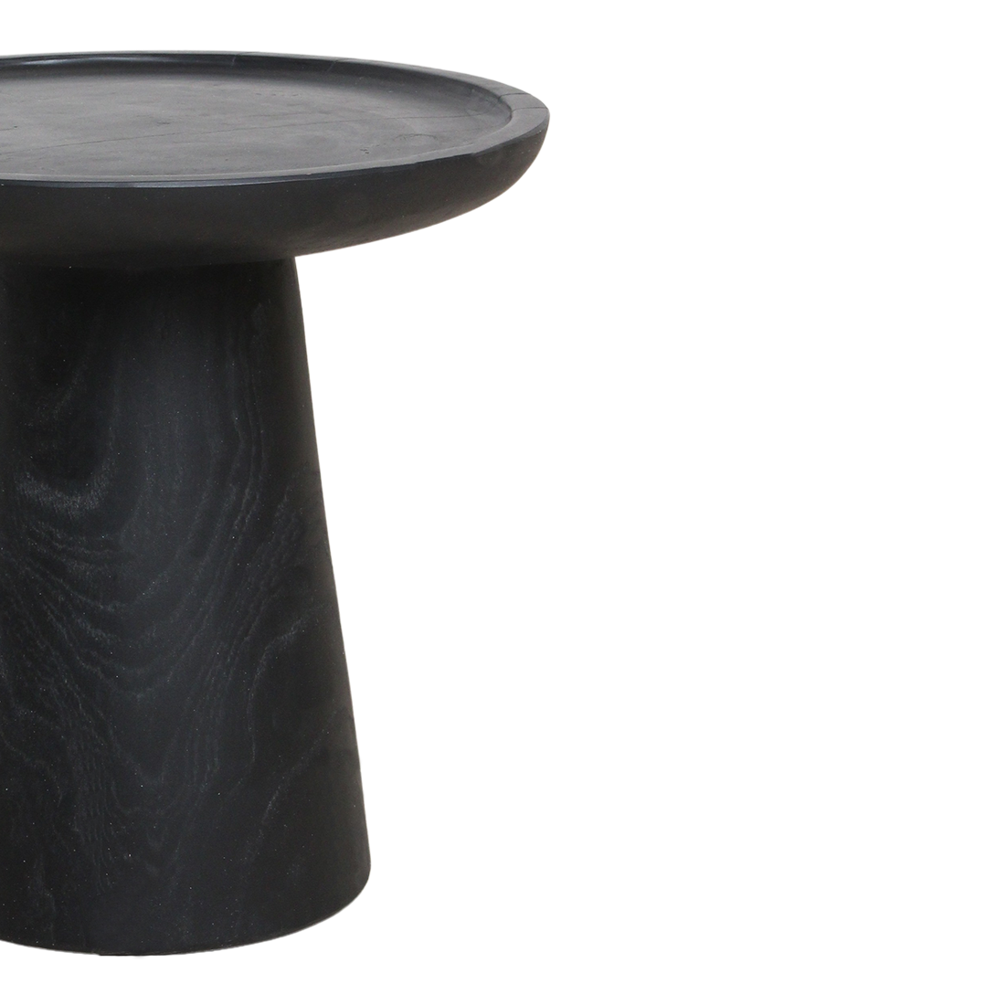 Mesa auxiliar Nero Dusk Raw Materials