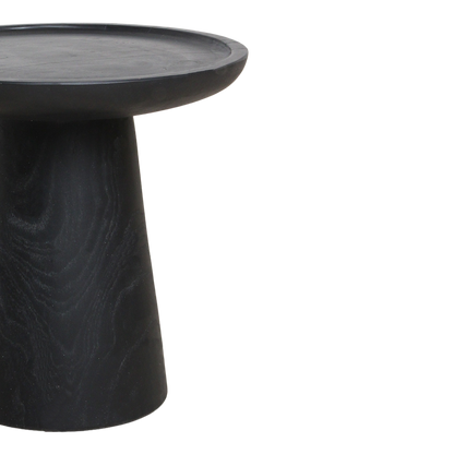 Mesa auxiliar Nero Dusk Raw Materials