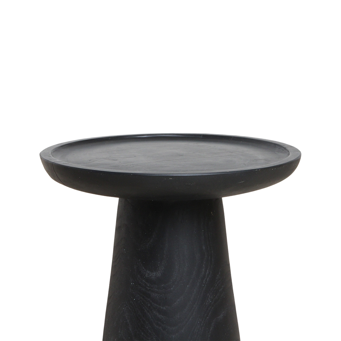 Mesa auxiliar Nero Dusk Raw Materials