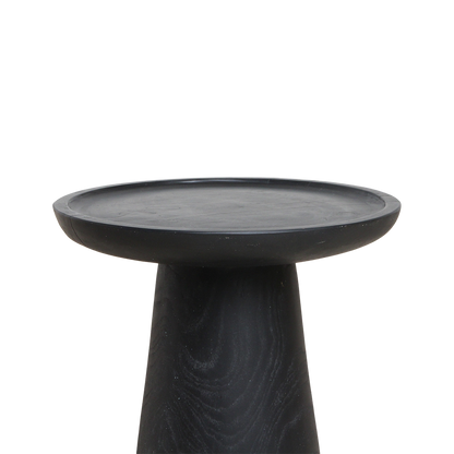 Mesa auxiliar Nero Dusk Raw Materials