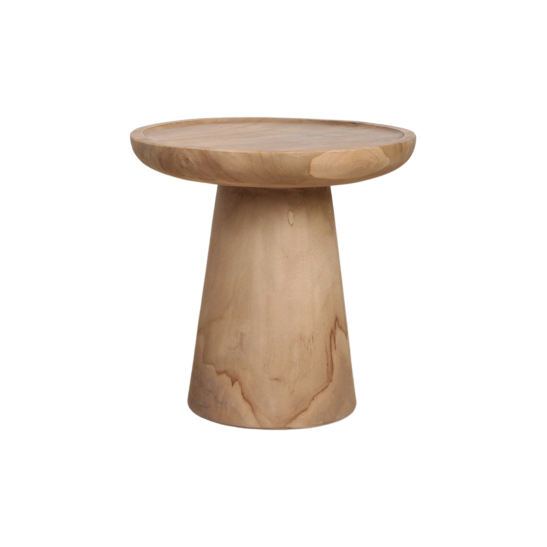 Mesa auxiliar Nero Ray Raw Materials