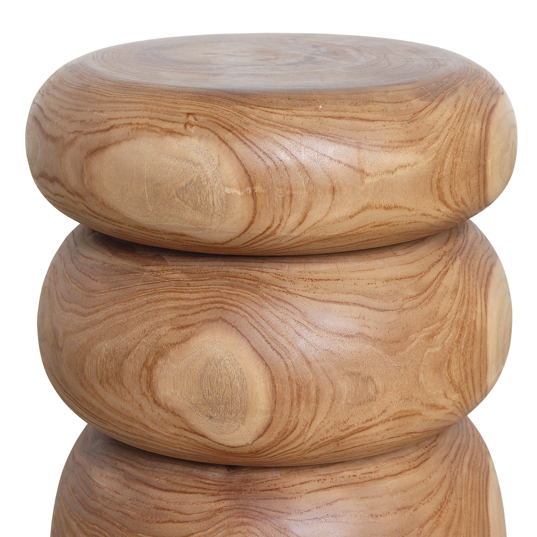 Taburete Mesa auxiliar Tao Raw Materials