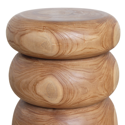 Taburete Mesa auxiliar Tao Raw Materials