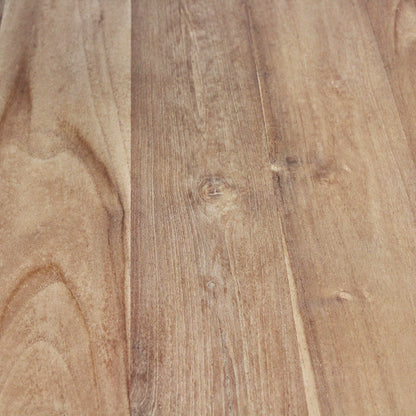 Mesa de comedor Invierno de teca 240 cm Raw Materials