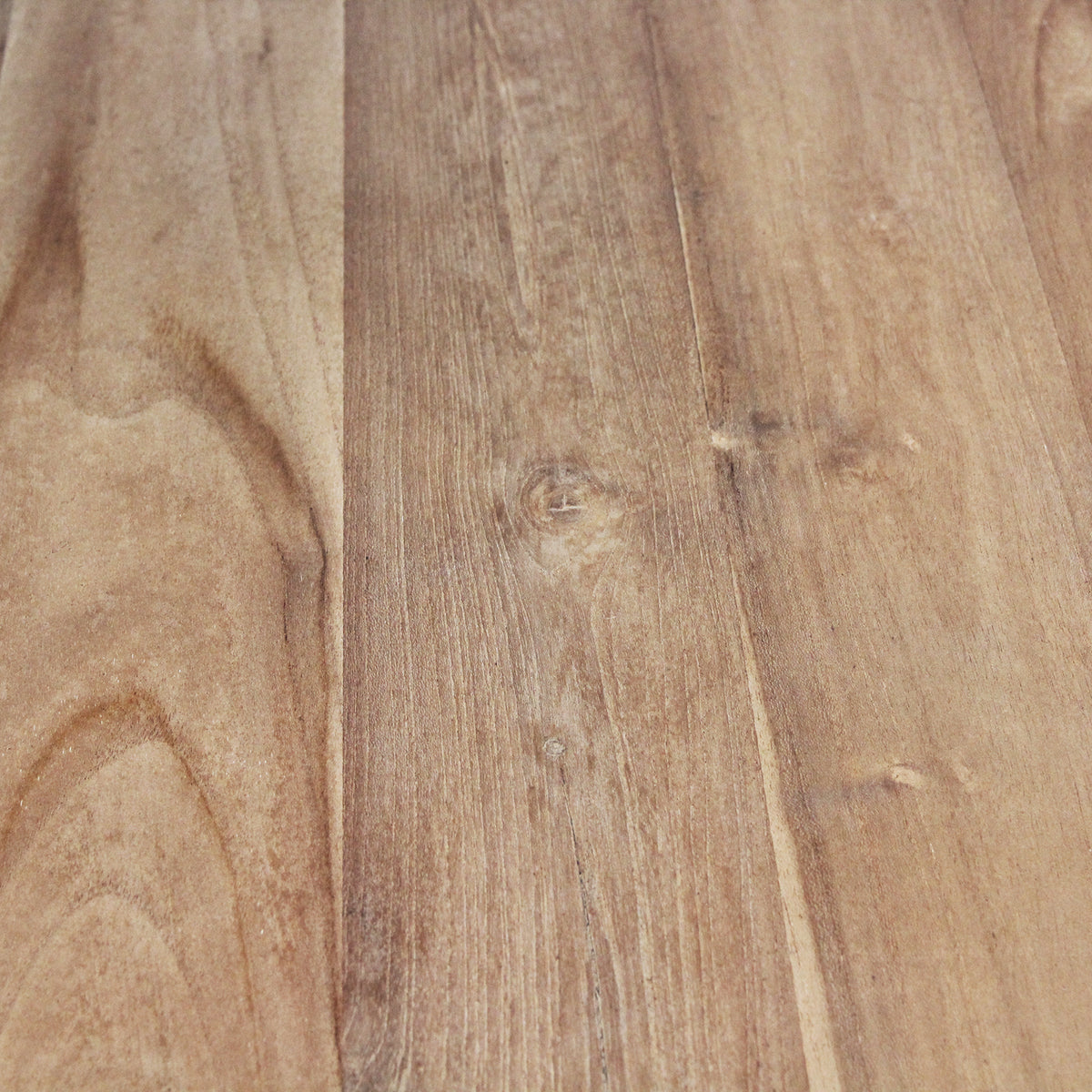 Mesa de comedor Invierno de madera de teca reciclada 200 cm Raw Materials