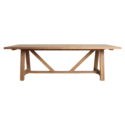 Mesa de jardín Soleado 200 cm Madera de teca FSC reciclada Raw Materials
