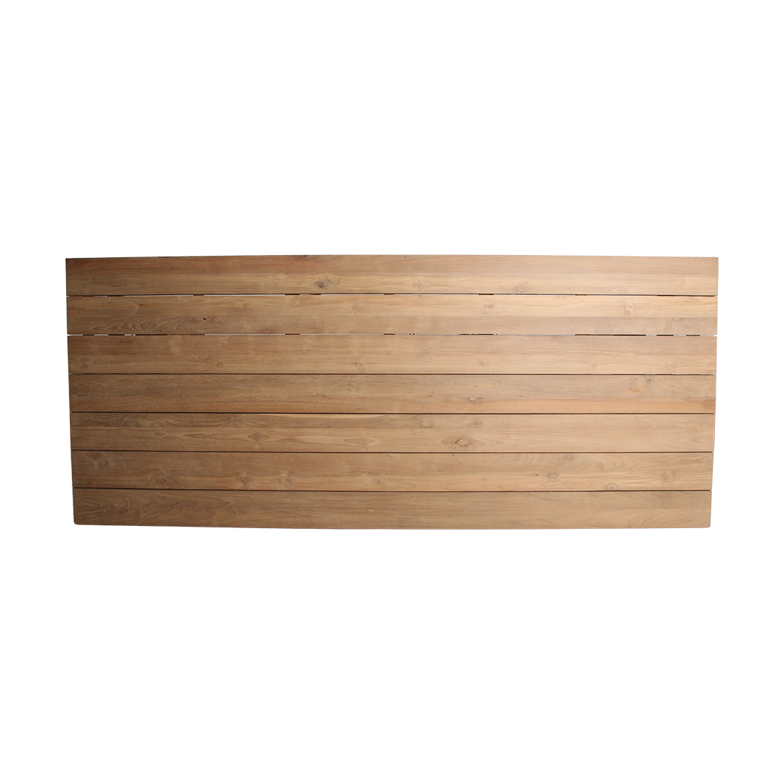 Mesa de jardín Soleado 200 cm Madera de teca FSC reciclada Raw Materials