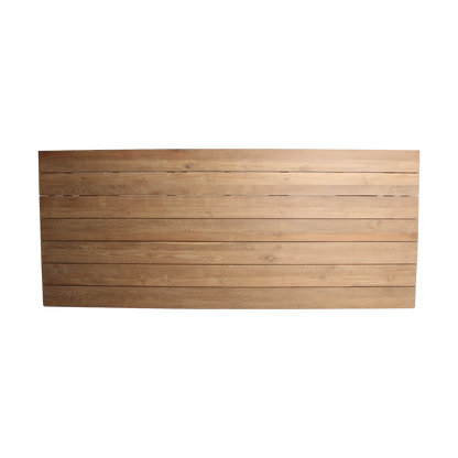 Mesa de jardín Soleado 200 cm Madera de teca FSC reciclada Raw Materials