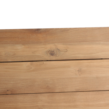Mesa de jardín Soleado 200 cm Madera de teca FSC reciclada Raw Materials