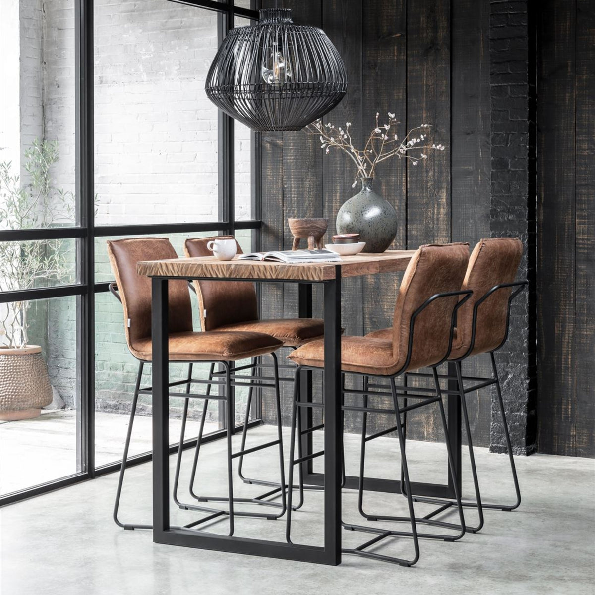 DTP Home Mesa de bar Timeless Beam 150cm