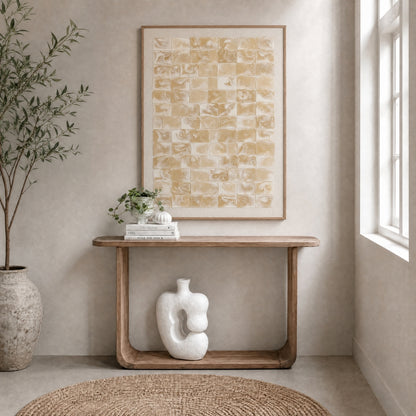 MUST Living Panel de pared Mito Eco Art Yute Resina