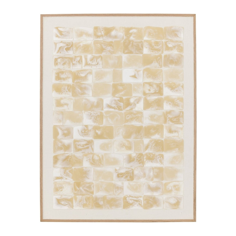 MUST Living Panel de pared Mito Eco Art Yute Resina