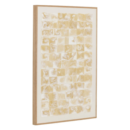 MUST Living Panel de pared Mito Eco Art Yute Resina