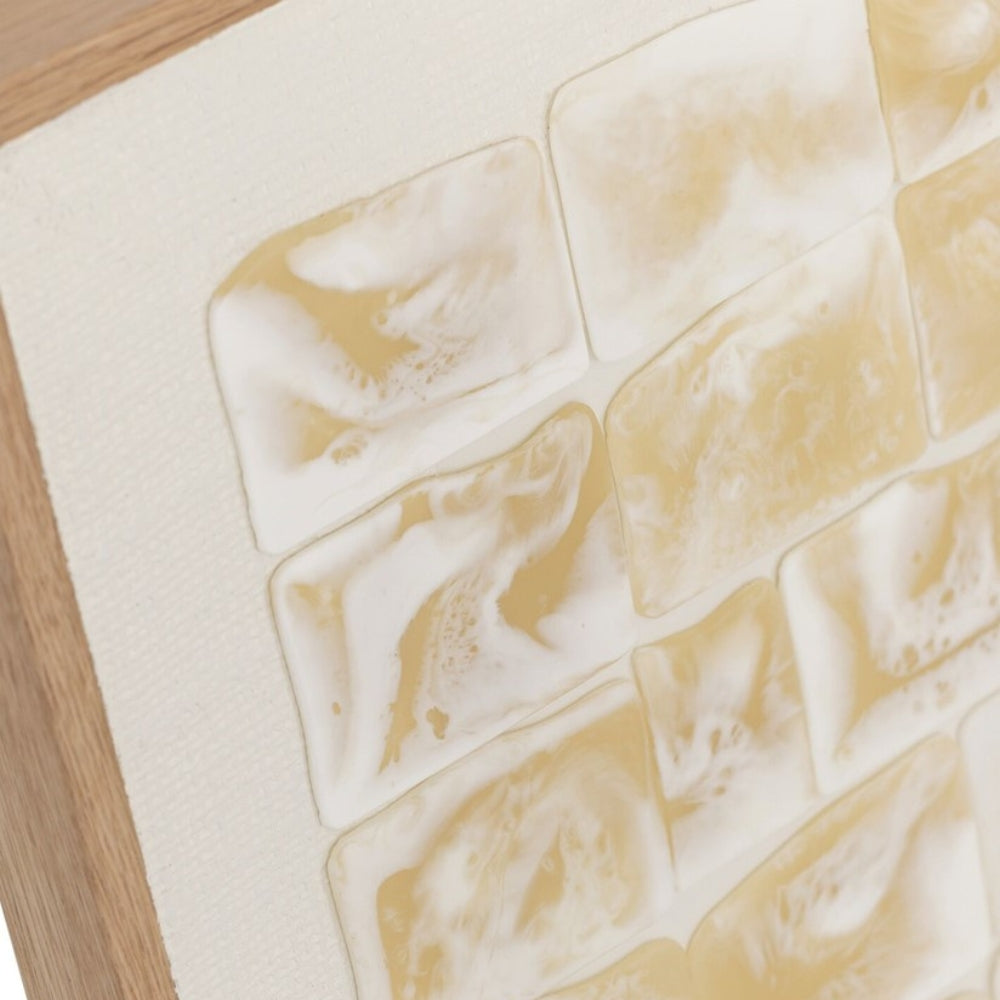 MUST Living Panel de pared Mito Eco Art Yute Resina