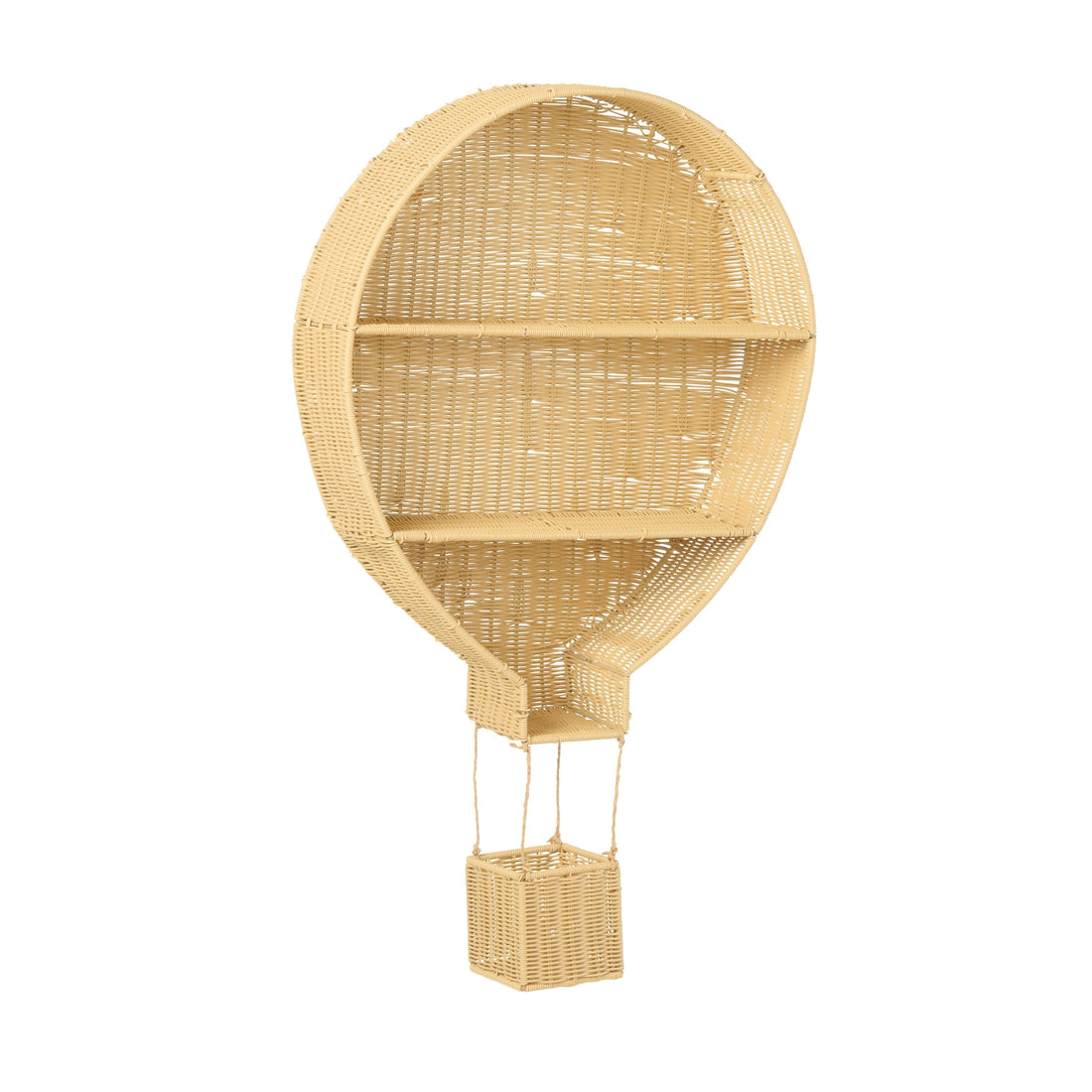Estante de pared Globo aerostático Plástico Natural J-Line