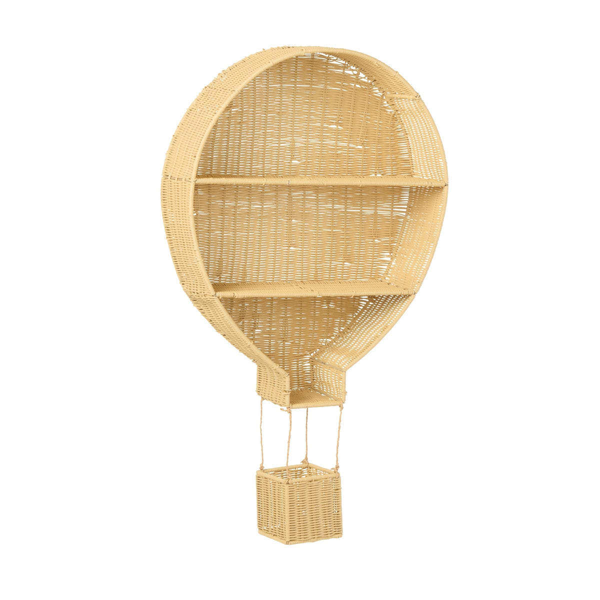 Estante de pared Globo aerostático Plástico Natural J-Line