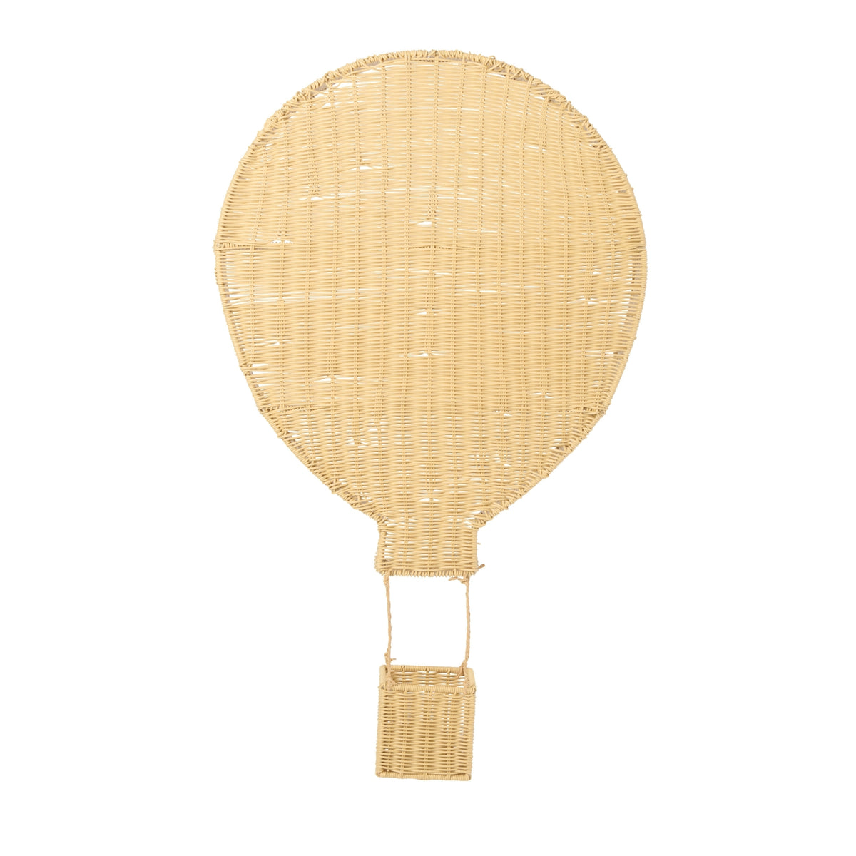 Estante de pared Globo aerostático Plástico Natural J-Line