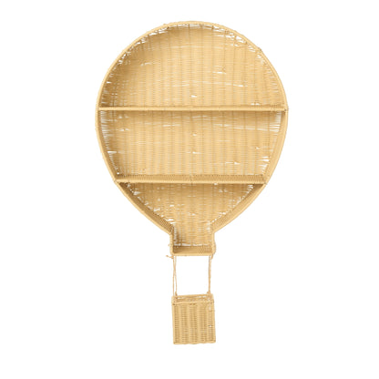Estante de pared Globo aerostático Plástico Natural J-Line