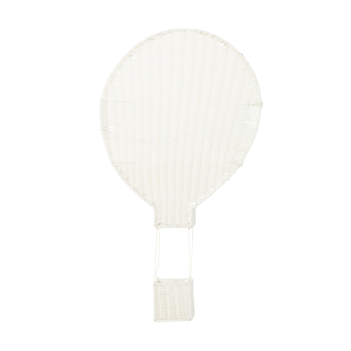 Estante de pared Globo aerostático Plástico Blanco J-Line