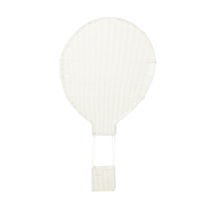Estante de pared Globo aerostático Plástico Blanco J-Line