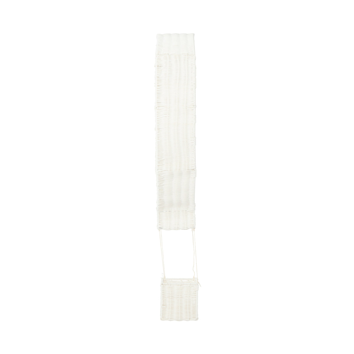 Estante de pared Globo aerostático Plástico Blanco J-Line