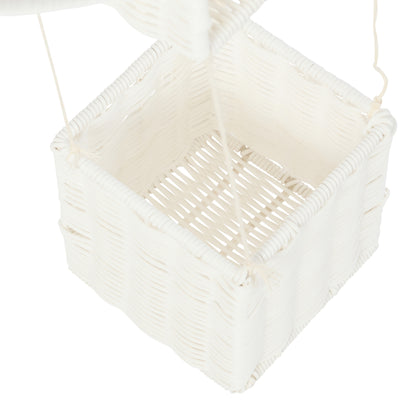 Estante de pared Globo aerostático Plástico Blanco J-Line